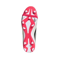Scarpe da calcio da Uomo rosse e bianche adidas Predator Club FT FG/MG