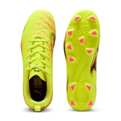 Scarpe da Calcio Gialle da Bambino FUTURE 8 PLAY Puma