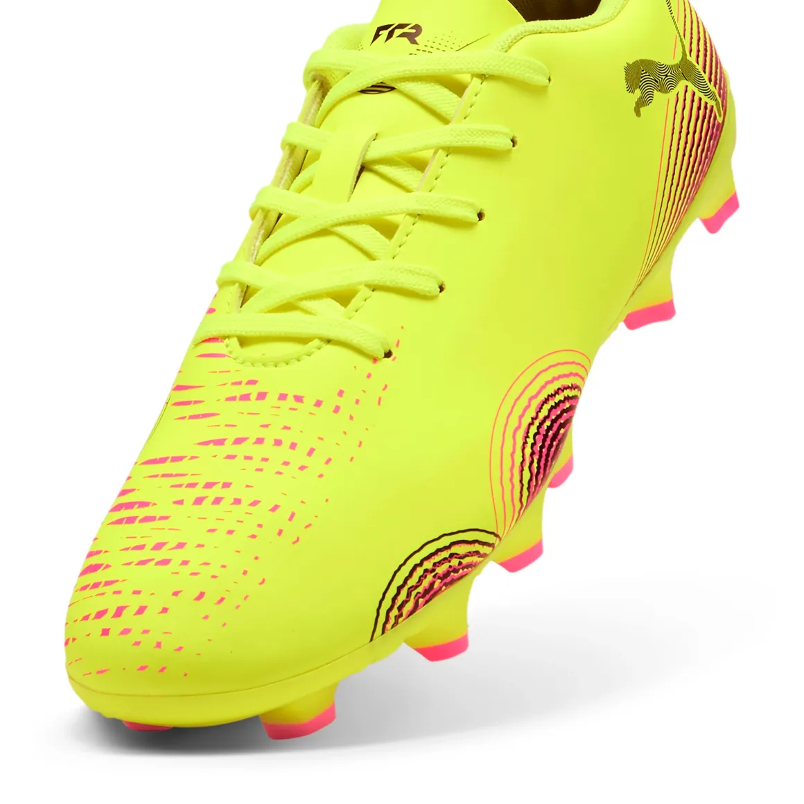 Scarpe da Calcio Gialle da Ragazzo FUTURE 8 PLAY Puma