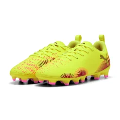Scarpe da Calcio Gialle da Ragazzo FUTURE 8 PLAY Puma