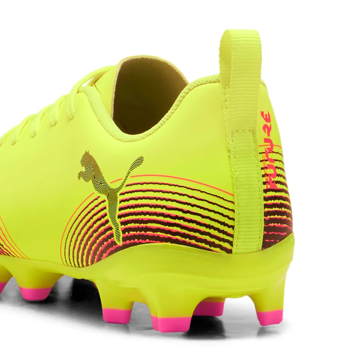 Scarpe da Calcio Gialle da Ragazzo FUTURE 8 PLAY Puma