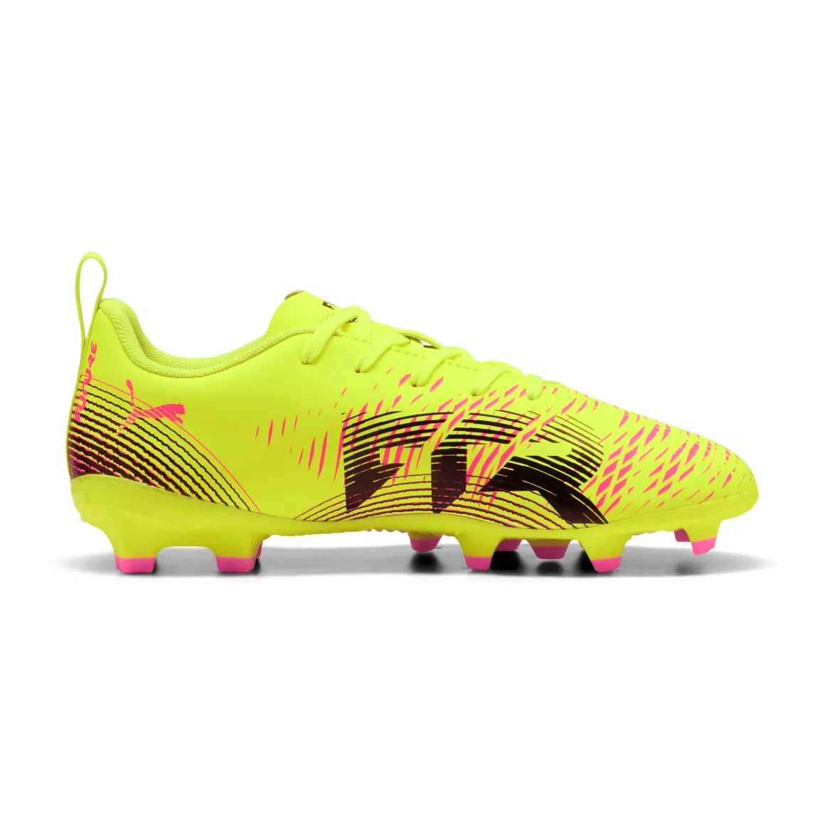 Scarpe da Calcio Gialle da Ragazzo FUTURE 8 PLAY Puma