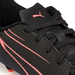 Scarpe da Calcio Nere da bambino Puma Vitoria FG/AG