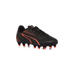 Scarpe da Calcio Nere da bambino Puma Vitoria FG/AG