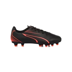 Scarpe da Calcio Nere da bambino Puma Vitoria FG/AG