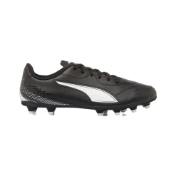 Scarpe da Calcio Nere da Ragazzo Puma Vitoria II FG-AG