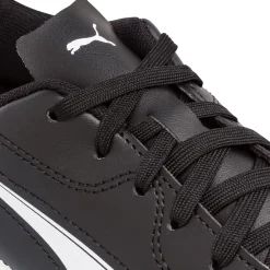 Scarpe da Calcio Nere da Ragazzo Puma Vitoria II FG-AG