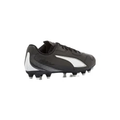 Scarpe da Calcio Nere da Ragazzo Puma Vitoria II FG-AG