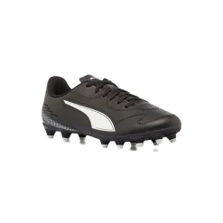Scarpe da Calcio Nere da Ragazzo Puma Vitoria II FG-AG