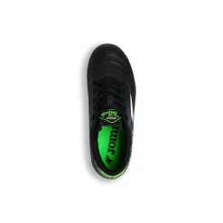 Scarpe da Calcio Nere da Ragazzo Joma Toledo