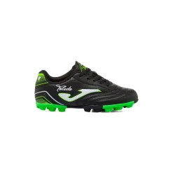 Scarpe da Calcio Nere da Ragazzo Joma Toledo