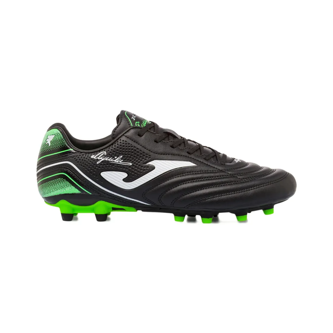 Scarpe da Calcio Nere da Uomo Joma Aguila 2501 FG/AG