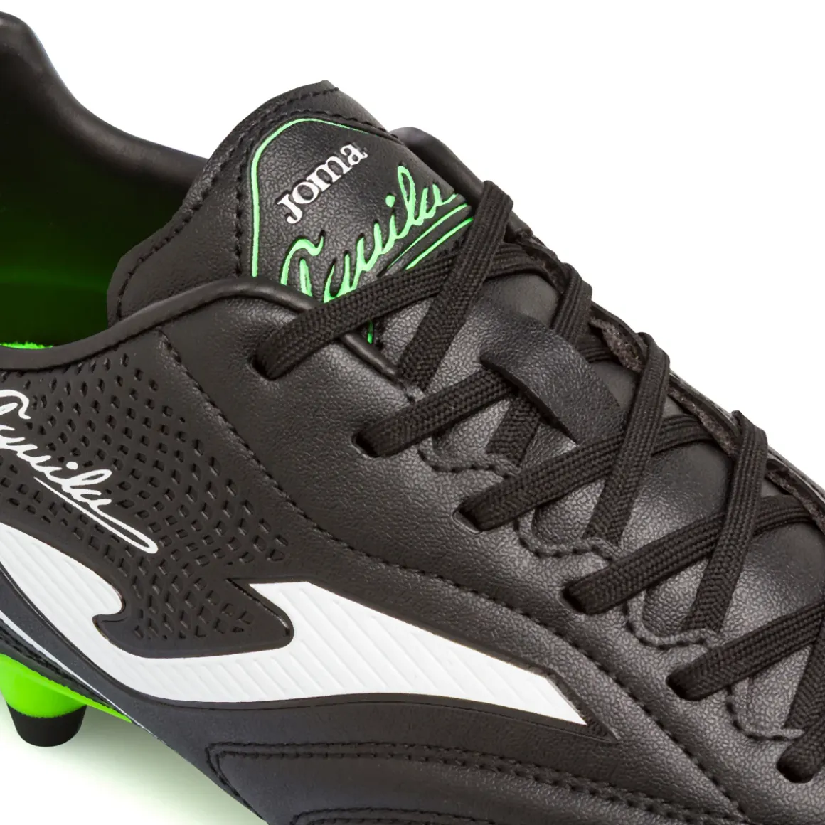 Scarpe da Calcio Nere da Uomo Joma Aguila 2501 FG/AG