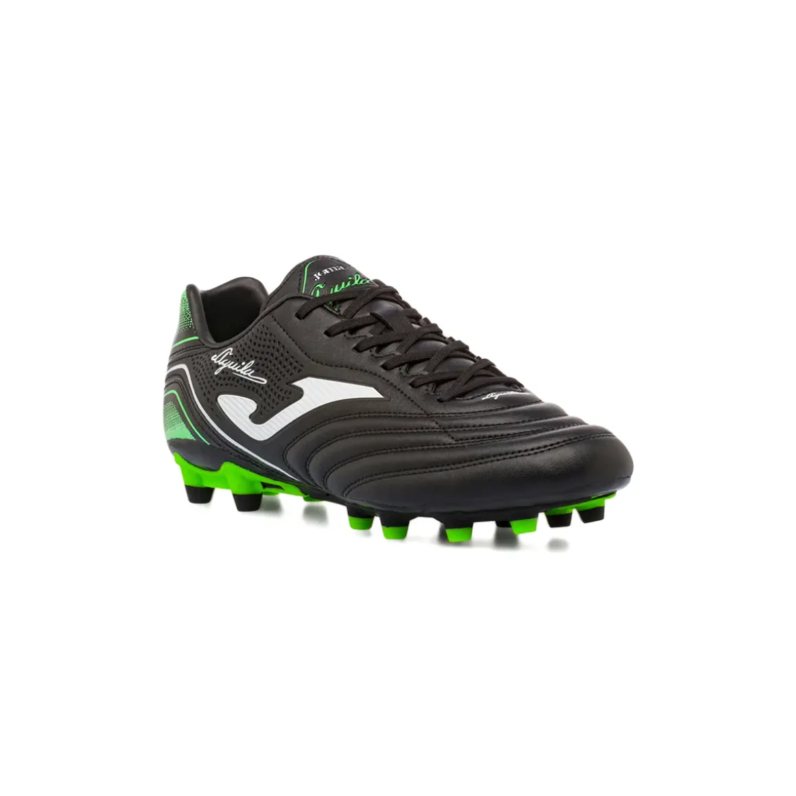 Scarpe da Calcio Nere da Uomo Joma Aguila 2501 FG/AG