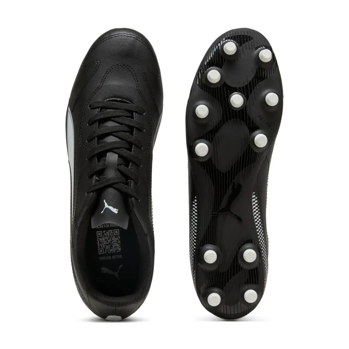 Scarpe da Calcio Nere da Uomo Puma VITORIA II FG/AG