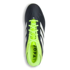 Scarpe da calcio nere e gialle da Uomo adidas COPA PURE III
