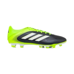 Scarpe da calcio nere e gialle da Uomo adidas COPA PURE III