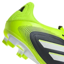 Scarpe da calcio nere e gialle da Uomo adidas COPA PURE III
