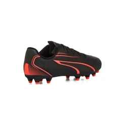 Scarpe da Calcio Nere e Rosa da ragazzo Puma Vitoria FG/AG