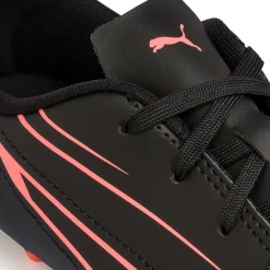 Scarpe da Calcio Nere e Rosa da ragazzo Puma Vitoria FG/AG