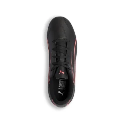 Scarpe da Calcio Nere e Rosa da ragazzo Puma Vitoria FG/AG