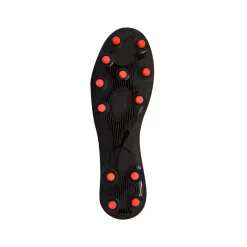 Scarpe da Calcio Nere e Rosa da ragazzo Puma Vitoria FG/AG