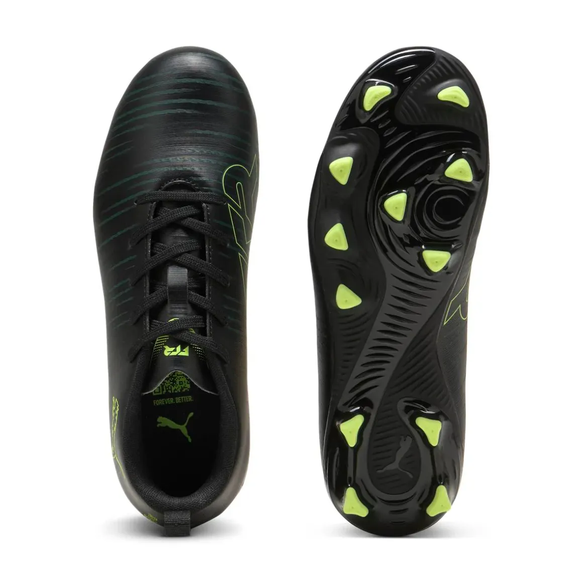 Scarpe da Calcio Nero da Ragazzo Puma Future 8 Play FG/AG