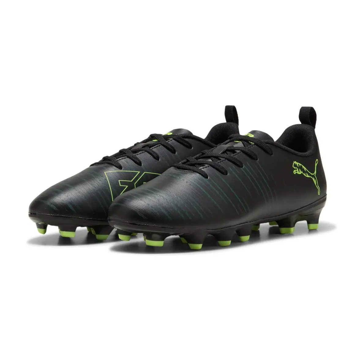 Scarpe da Calcio Nero da Ragazzo Puma Future 8 Play FG/AG