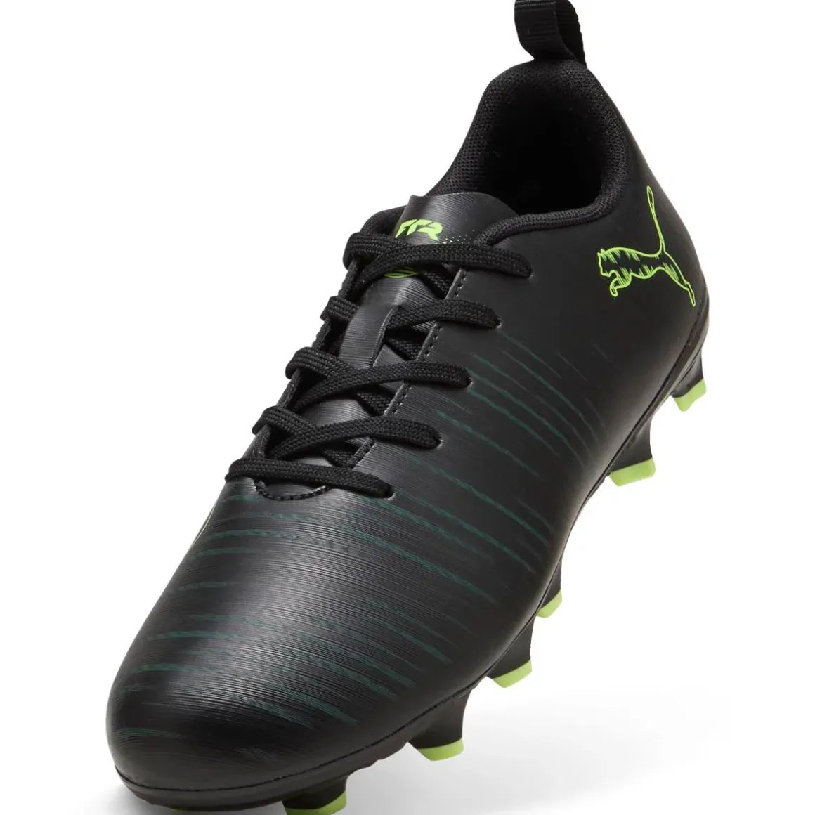 Scarpe da Calcio Nero da Ragazzo Puma Future 8 Play FG/AG