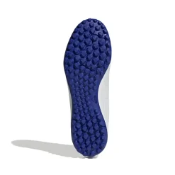 Scarpe da calcio per erba sintetica da uomo bianche e blu adidas Copa Pure 2 CLUB TF