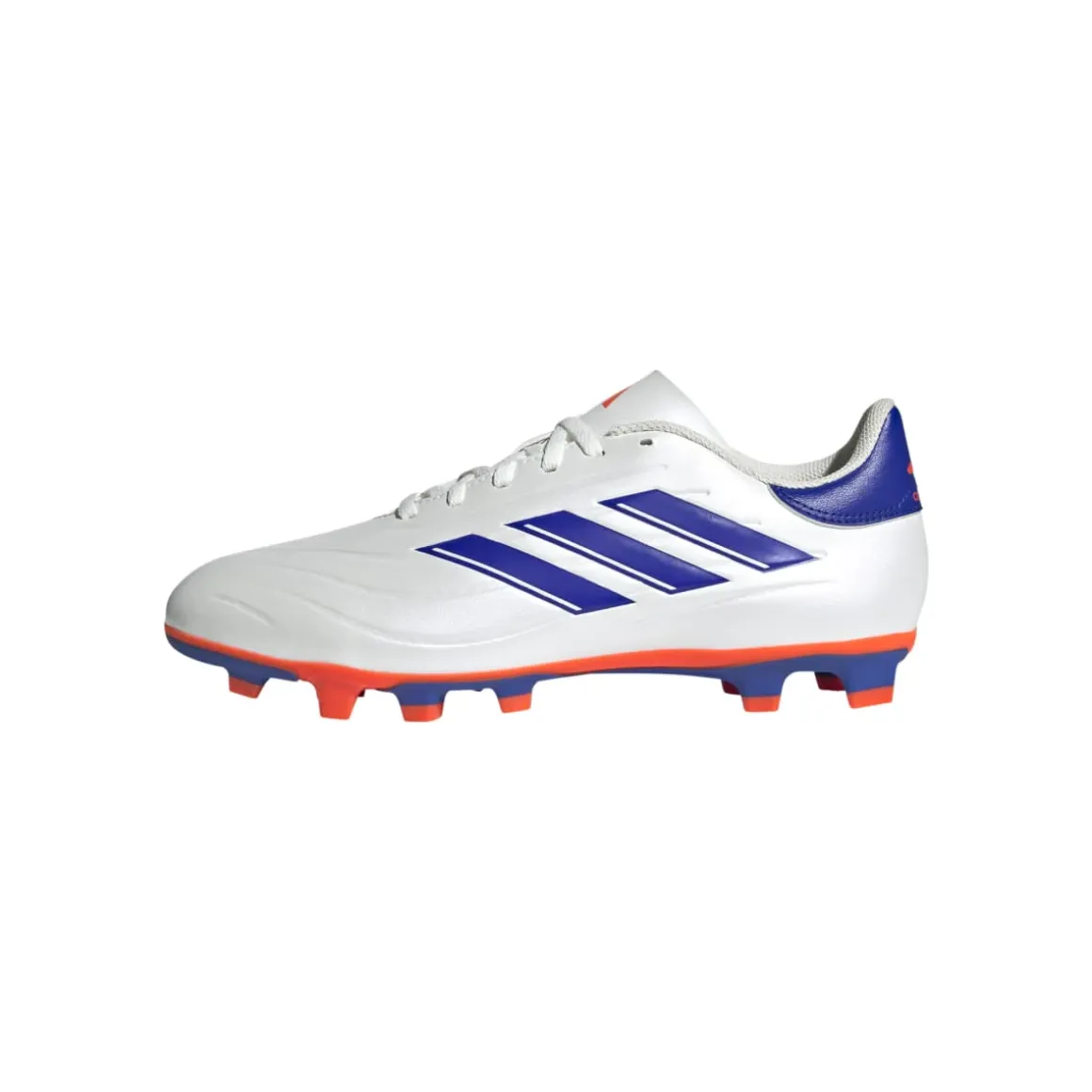 Scarpe da calcio per terreni duri da uomo bianche adidas Copa Pure 2 Club FXG