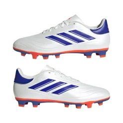 Scarpe da calcio per terreni duri da uomo bianche adidas Copa Pure 2 Club FXG