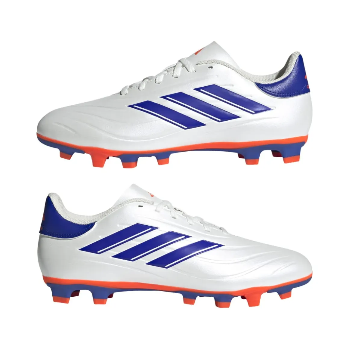 Scarpe da calcio per terreni duri da uomo bianche adidas Copa Pure 2 Club FXG