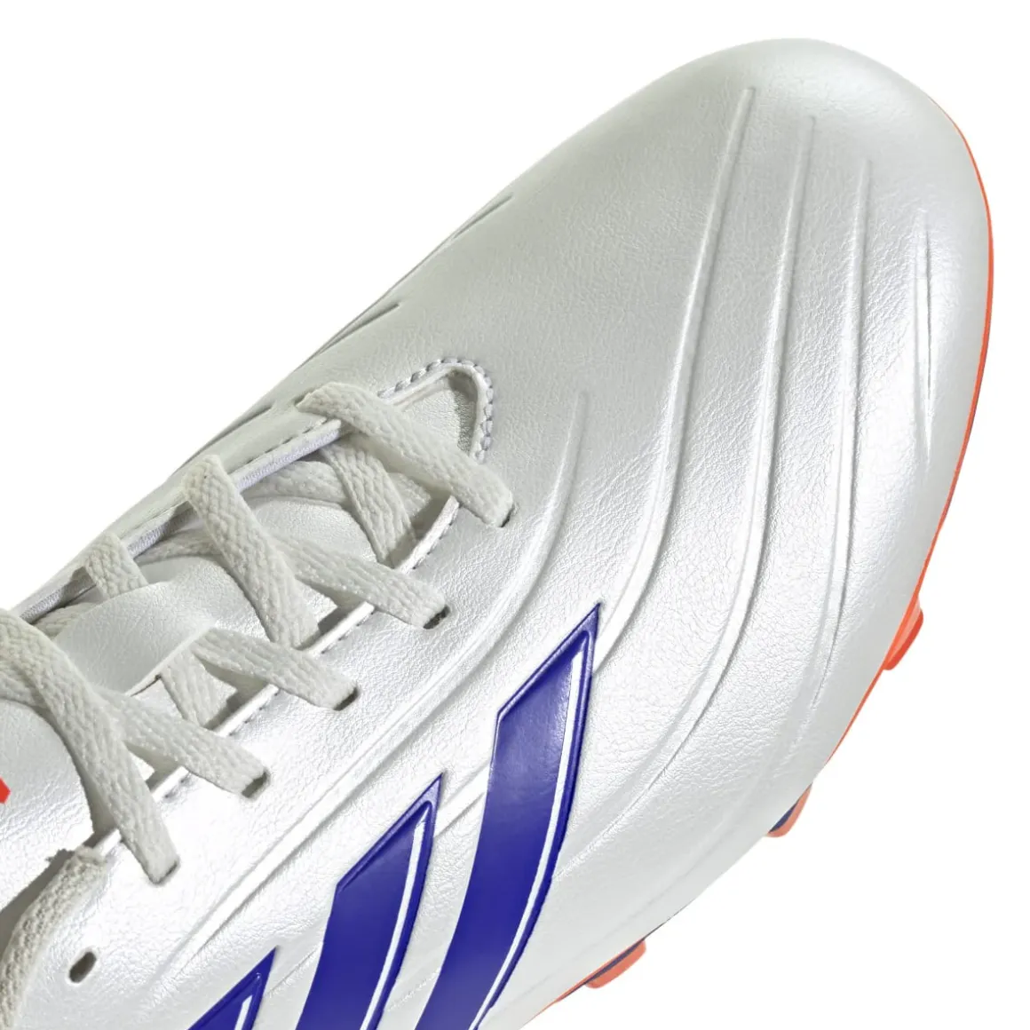 Scarpe da calcio per terreni duri da uomo bianche adidas Copa Pure 2 Club FXG