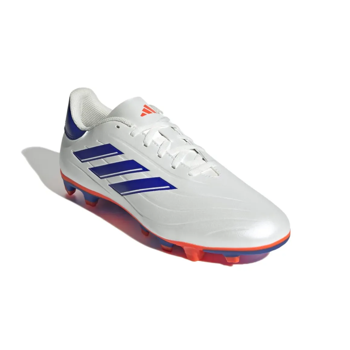 Scarpe da calcio per terreni duri da uomo bianche adidas Copa Pure 2 Club FXG