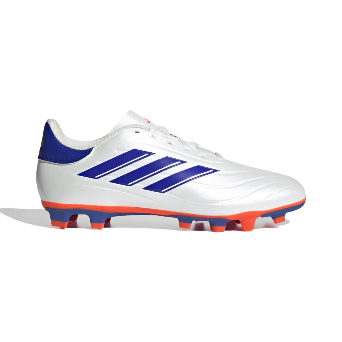 Scarpe da calcio per terreni duri da uomo bianche adidas Copa Pure 2 Club FXG