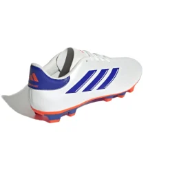Scarpe da calcio per terreni duri da uomo bianche adidas Copa Pure 2 Club FXG