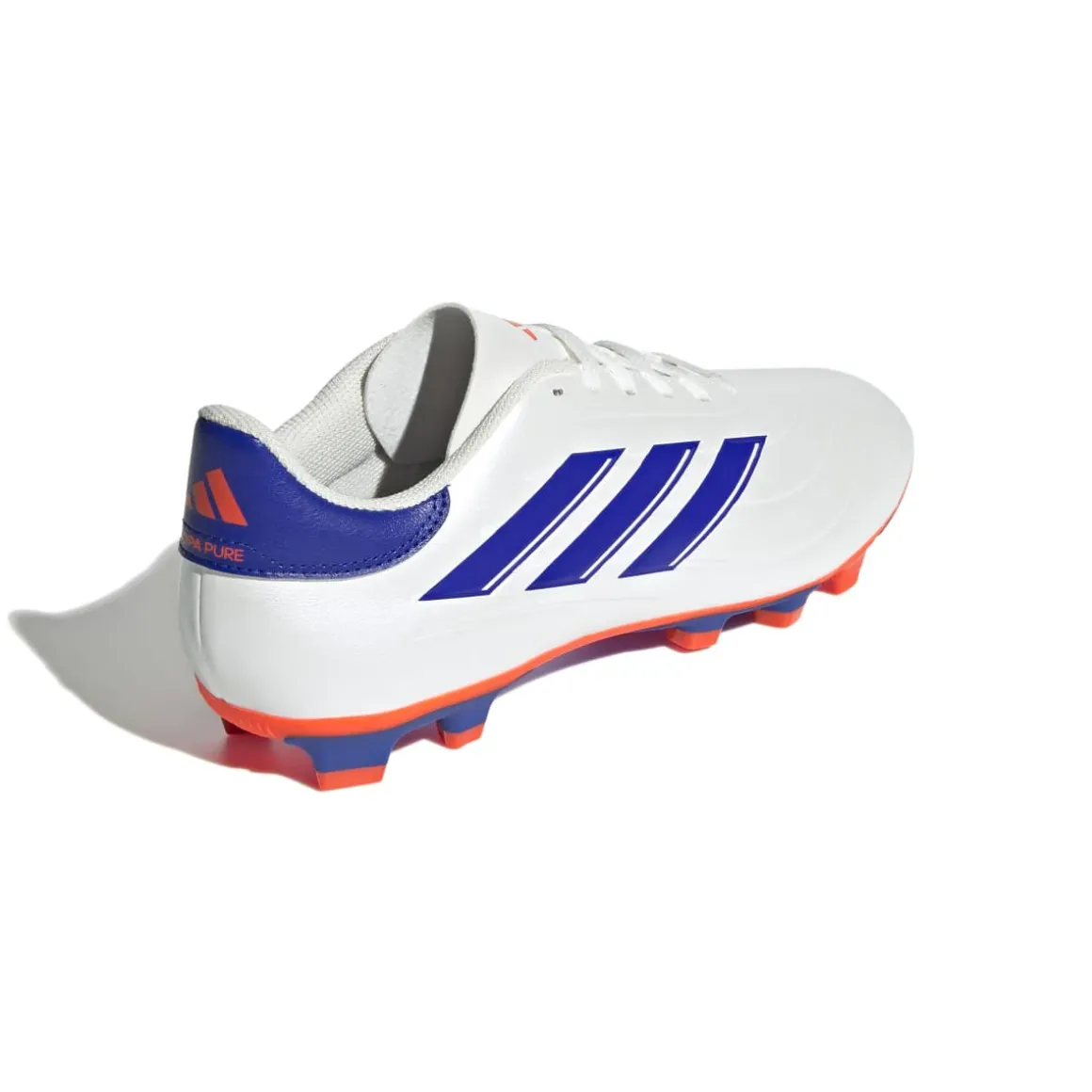 Scarpe da calcio per terreni duri da uomo bianche adidas Copa Pure 2 Club FXG