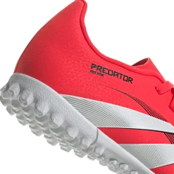 Scarpe da Calcio PREDATOR CLUB TF J rosse da Ragazzo adidas