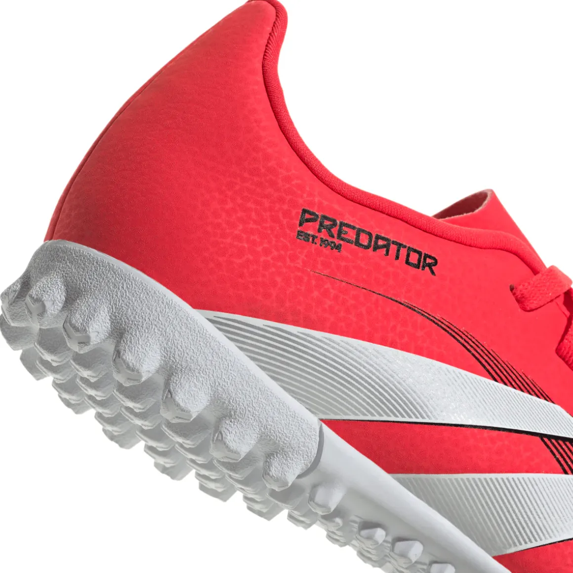 Scarpe da Calcio PREDATOR CLUB TF J rosse da Ragazzo adidas