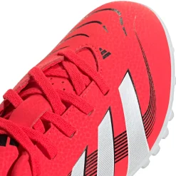 Scarpe da Calcio PREDATOR CLUB TF J rosse da Ragazzo adidas