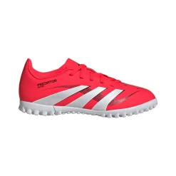 Scarpe da Calcio PREDATOR CLUB TF J rosse da Ragazzo adidas