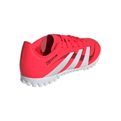 Scarpe da Calcio PREDATOR CLUB TF J rosse da Ragazzo adidas