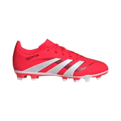 Scarpe da calcio Predator rosse da Uomo adidas FG/AG