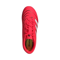 Scarpe da calcio Predator rosse da Uomo adidas FG/AG