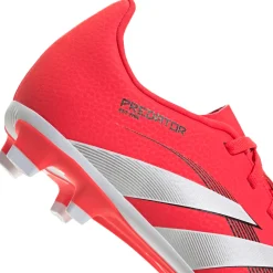 Scarpe da calcio Predator rosse da Uomo adidas FG/AG