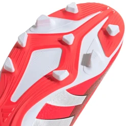 Scarpe da calcio Predator rosse da Uomo adidas FG/AG