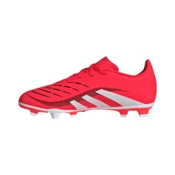 Scarpe da calcio Predator rosse da Uomo adidas FG/AG