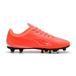 Scarpe da Calcio Ragazzo arancioni Puma VITORIA II FG/AG