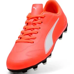 Scarpe da Calcio Ragazzo arancioni Puma VITORIA II FG/AG